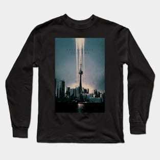 Facing Fate: Shadows Long Sleeve T-Shirt